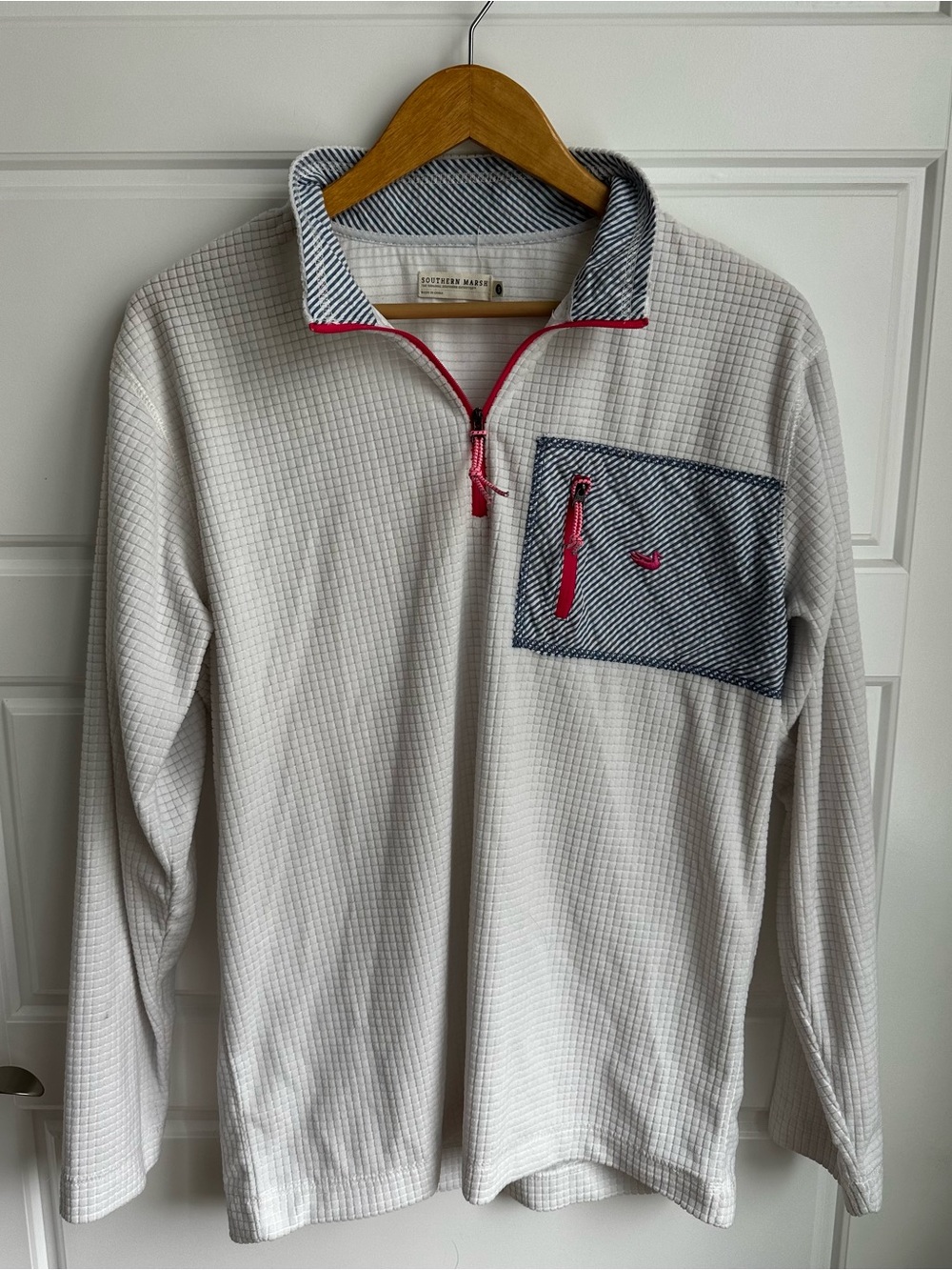 Southern Marsh FieldTec Quarter-Zip Pullover Size Small